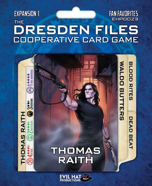 Dresden Files Cooperative Card Game: Fan Favorites - Thomas Raith