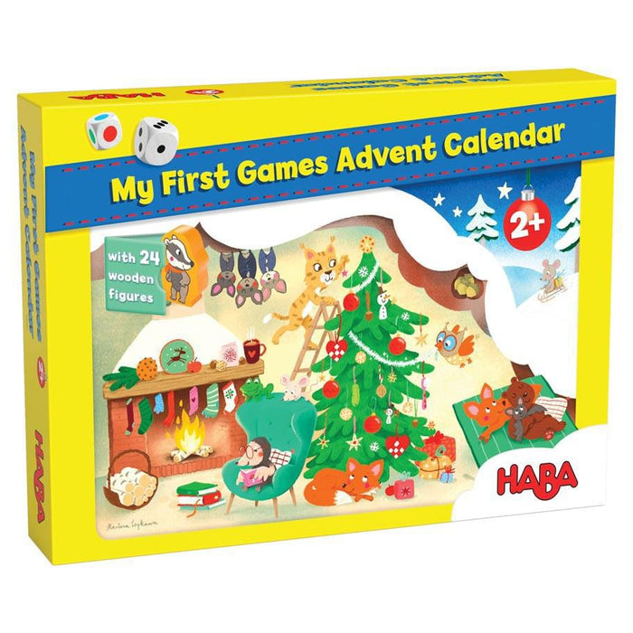 My First Advent Calendar: Bear Cave