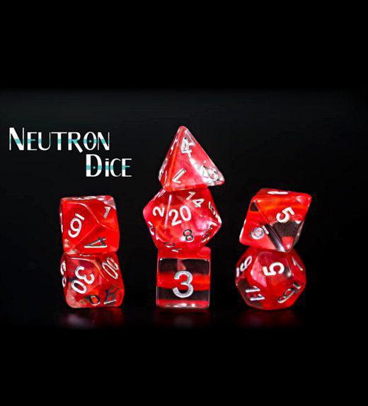 Neutron Dice - Crimson