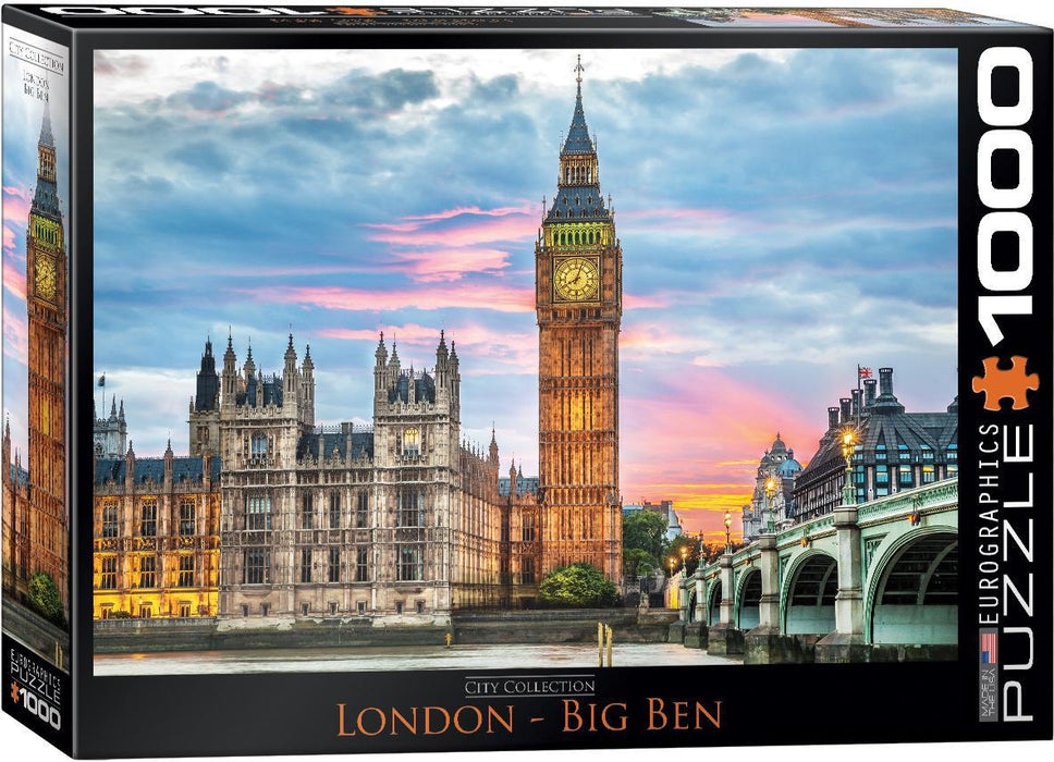 London - Big Ben (Eurographics 1000pc)