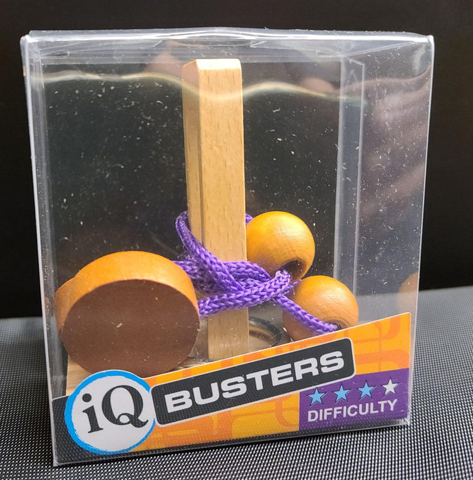 iQ Busters Rope Puzzle