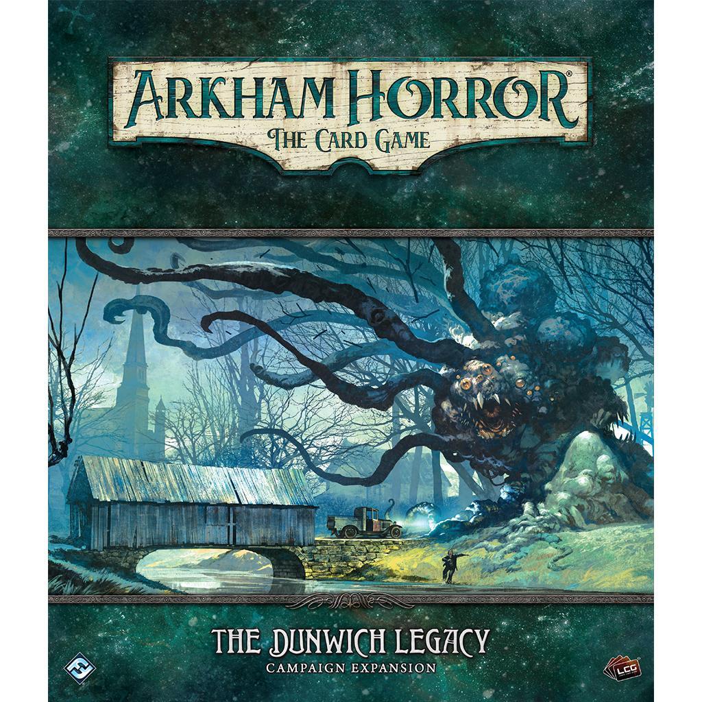 Arkham Horror LCG: The Dunwich Legacy Campaign Expansion Games Unlimited, LLC Arkham Horror LCG: The Dunwich Legacy Campaign Expansion Games Unlimited, LLC