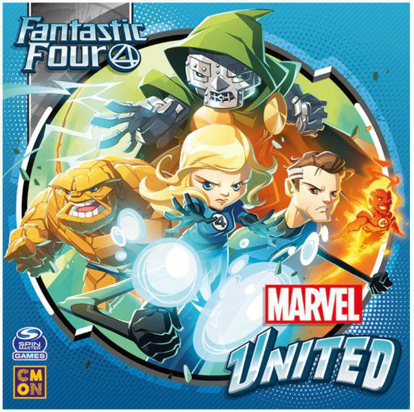 Marvel United: Fantastic Four Expansion