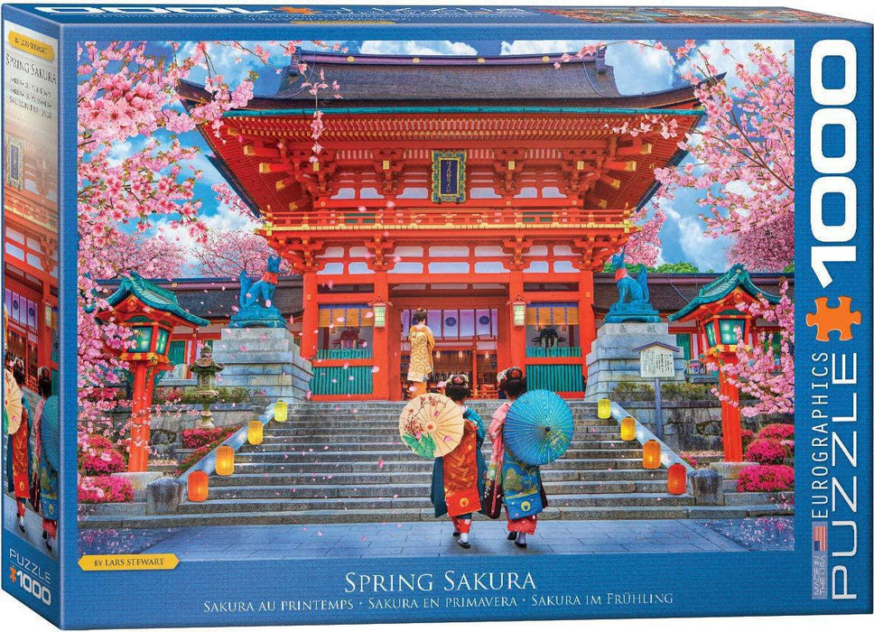 Spring Sakura (EuroGraphics 1000pc)