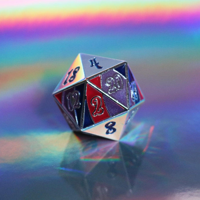 Horizon Bisexual Pride Dire d20