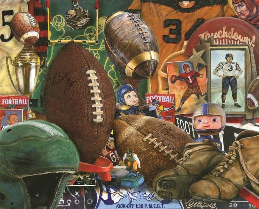 Vintage Football (Springbok 1000pc)