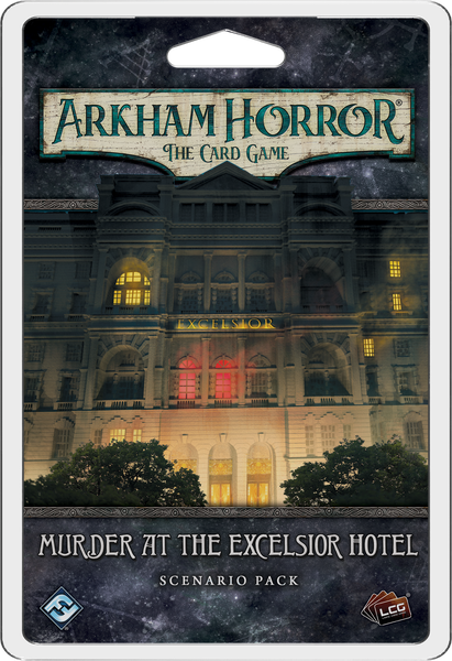 Arkham Horror LCG: Murder at the Excelsior Hotel