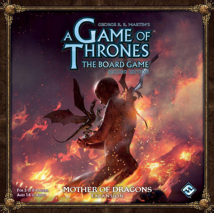 A Game of Thrones: The Board Game — Mother of Dragons Expansion