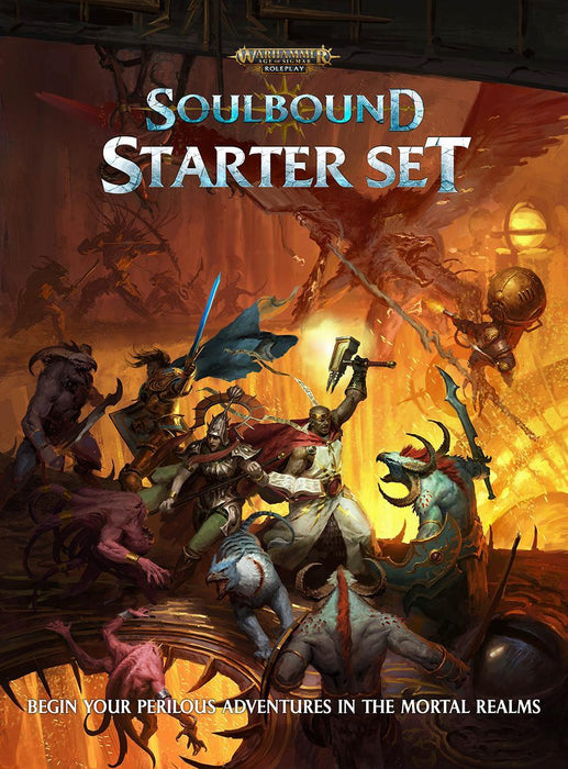 Warhammer: Age of Sigmar Roleplay — Soulbound Starter Set