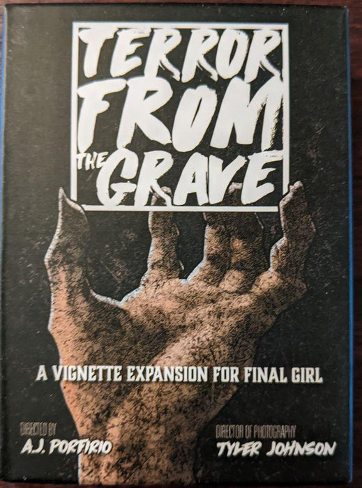 Final Girl: Terror From the Grave (vignette)