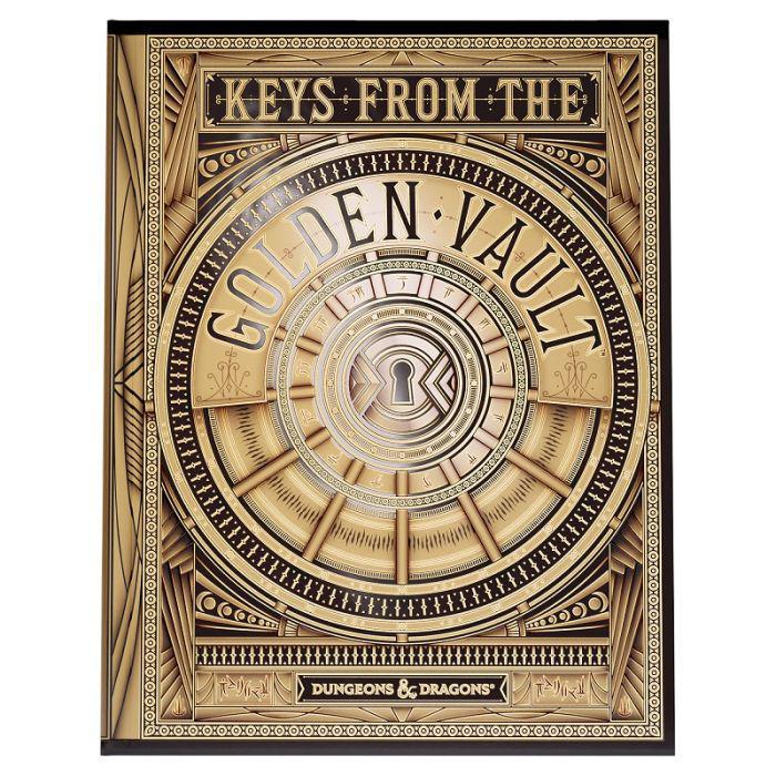 Dungeons & Dragons: Keys from the Golden Vault (Alternate Cover) (D&D 5e)