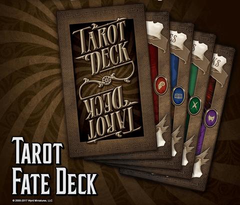 Wyrd Tarot Fate Deck (Malifaux)