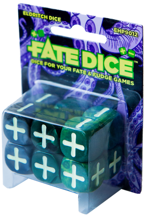 Fate Dice: Eldritch