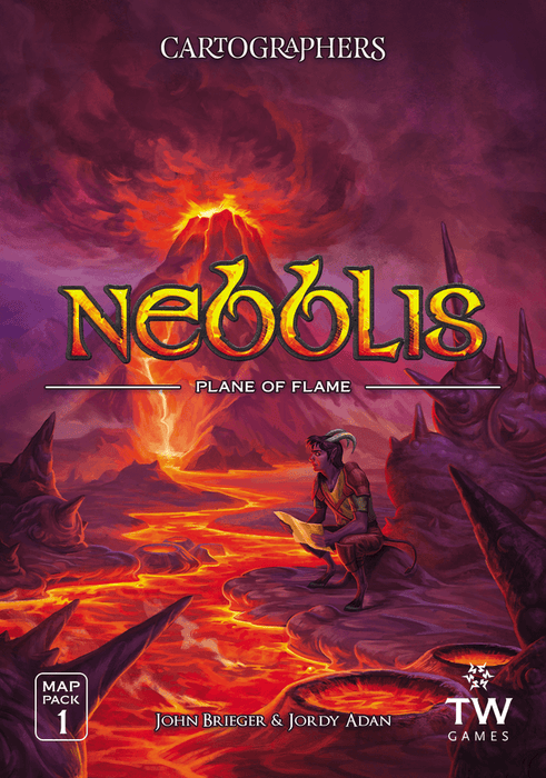 Cartographers Map Pack 1: Nebblis - Plane of Flame