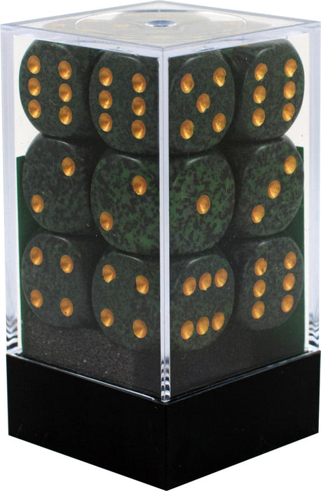 Speckled Golden Recon (16mm D6 Set)