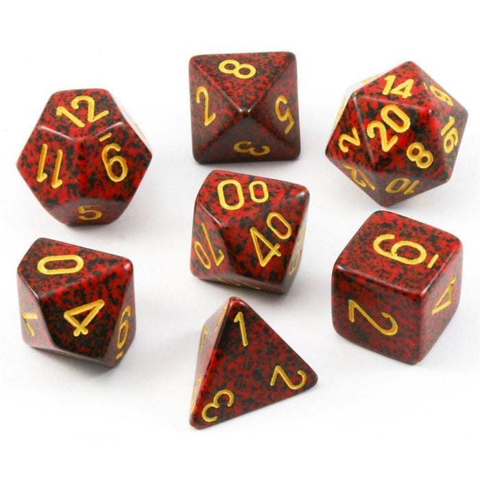 Speckled Mercury (7-Die RPG Set)