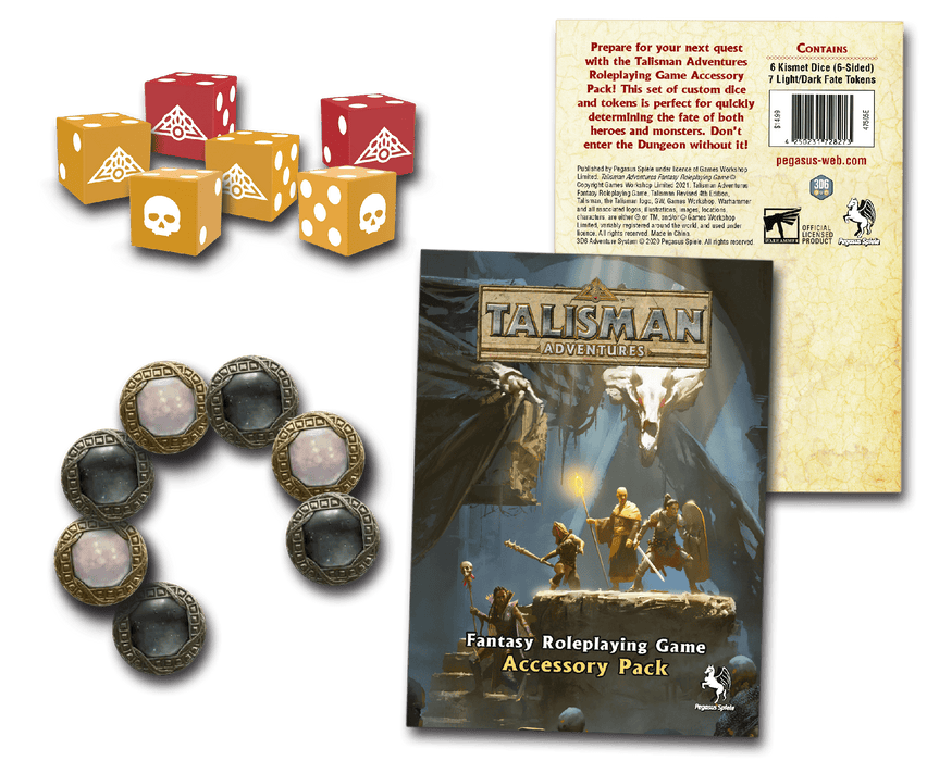 Talisman Adventures RPG: Accessory Pack