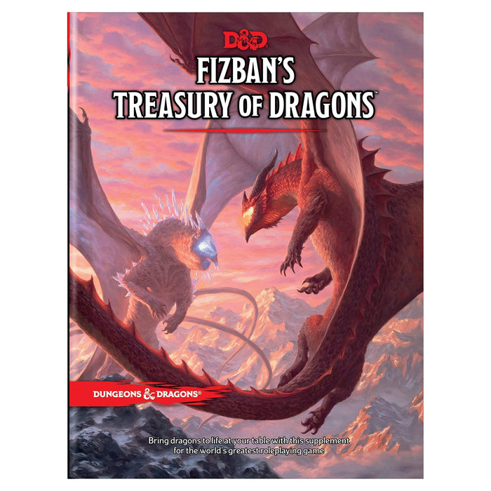 Dungeons & Dragons: Fizban's Treasury of Dragons (D&D 5e)