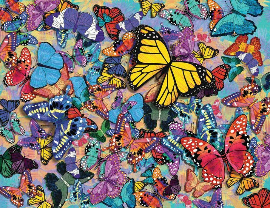 Butterfly Frenzy (Springbok 500pc)