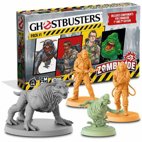 Zombicide: Ghostbusters