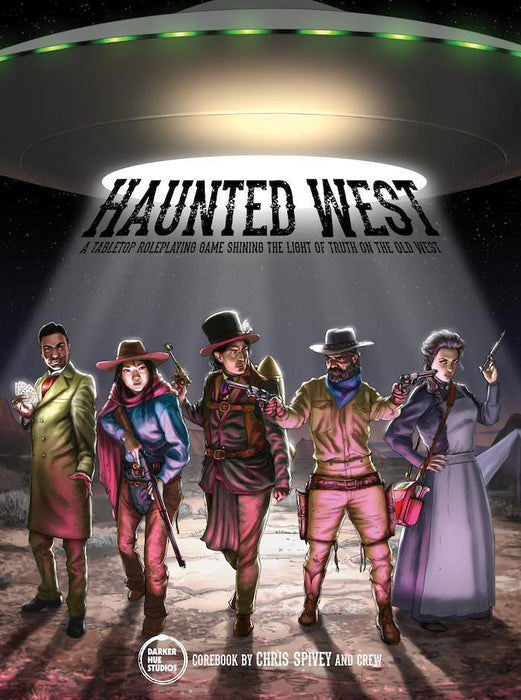 Haunted West Core Book