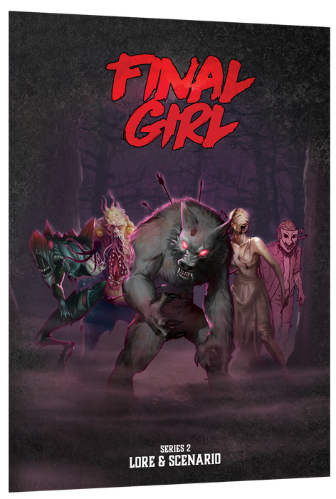 Final Girl: Series 2 Lore & Scenario Book