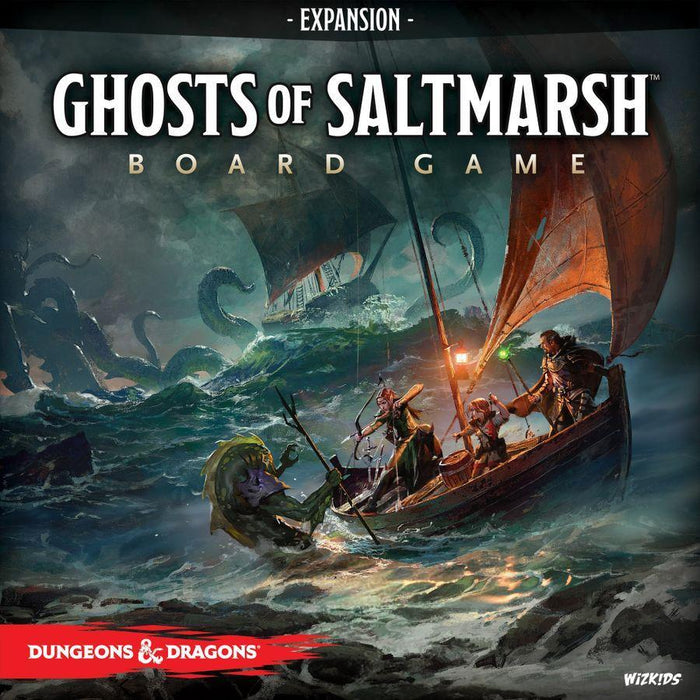 Dungeons & Dragons: Ghosts of Saltmarsh Adventure System Board Game Expansion