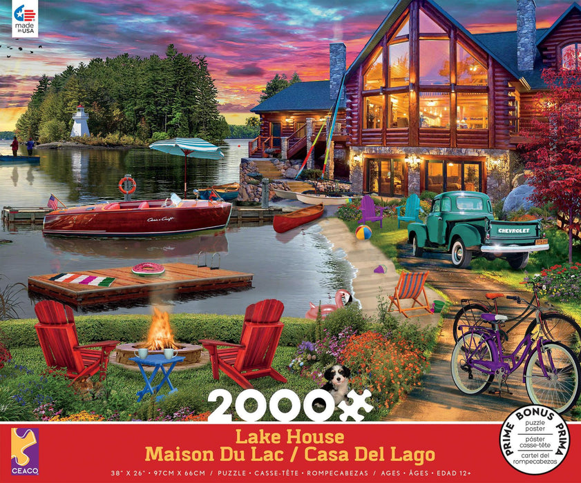 Lake House (Ceaco 2000pc)