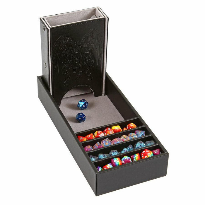 Citadel Dice Tower and Tray (Grey)