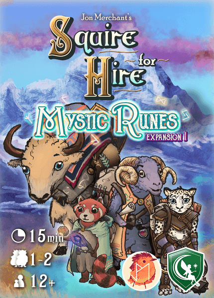 Squire for Hire: Mystic Runes — Games Unlimited, LLC