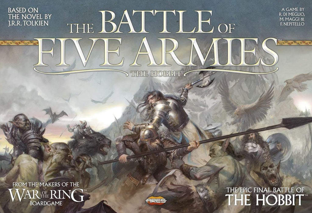 The Battle Of Five Armies