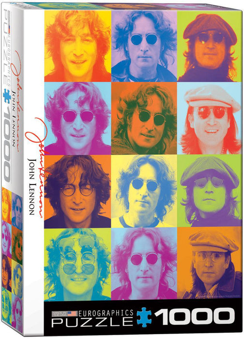 John Lennon - Pop Art (Eurographics 1000pc)