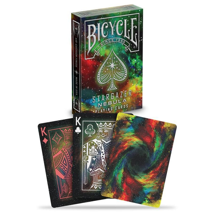 Bicycle Stargazer Nebula Playing Cards