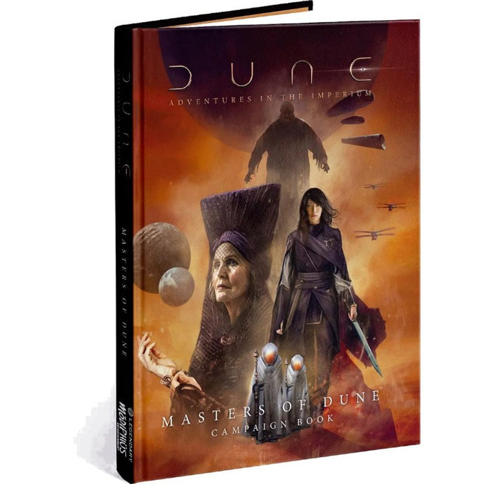 Dune RPG: Masters of Dune