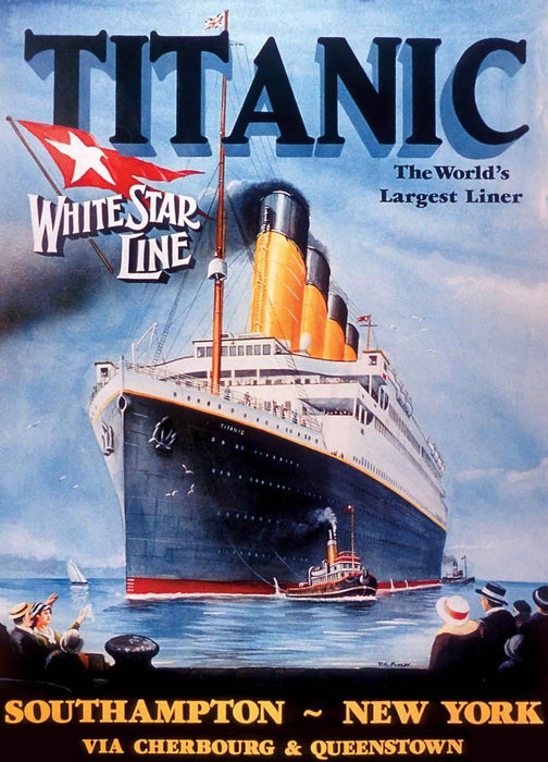 Titanic White Star (MasterPieces 1000pc)