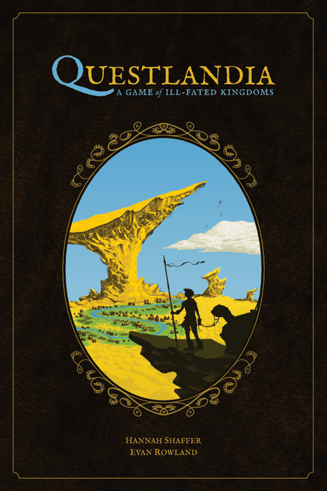 Questlandia: A Game of Ill-Fated Kingdoms