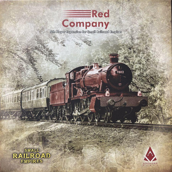 Small Railroad Empires: Red Company