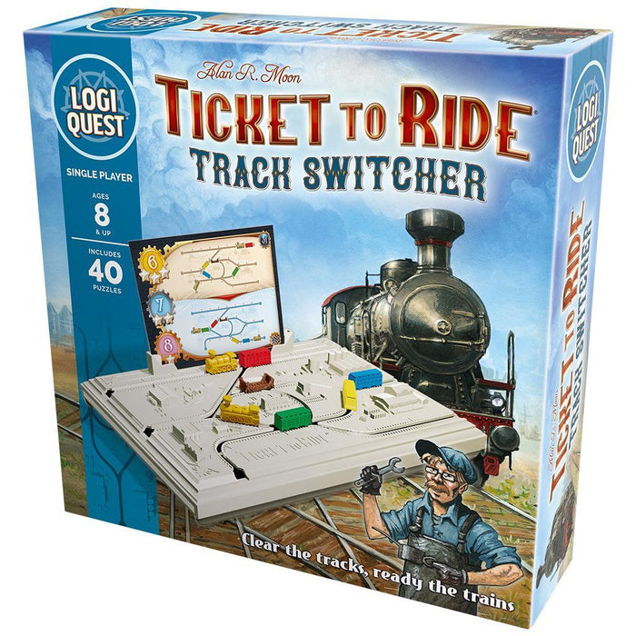 Ticket to Ride: Track Switcher