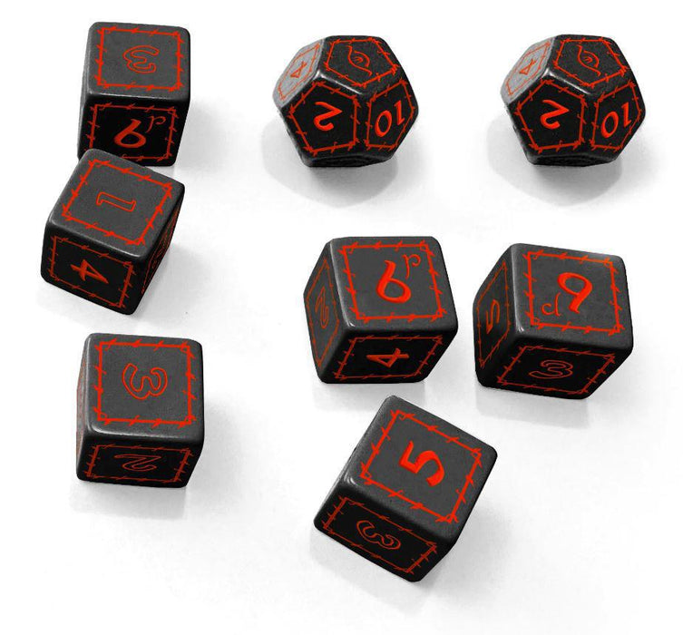 The One Ring Dice Set (Black)