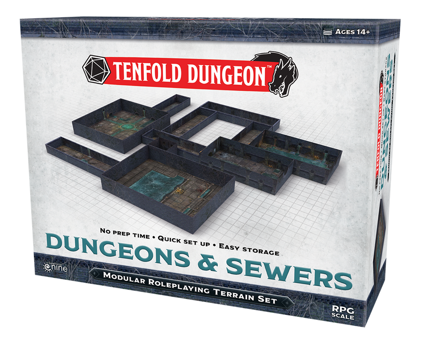 Tenfold Dungeon: Dungeons & Sewers