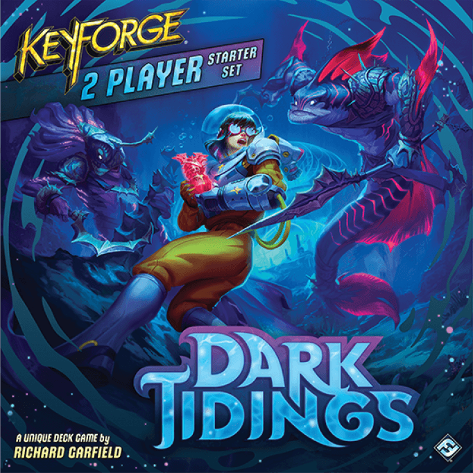 Keyforge: Dark Tidings 2 Player Starter Set