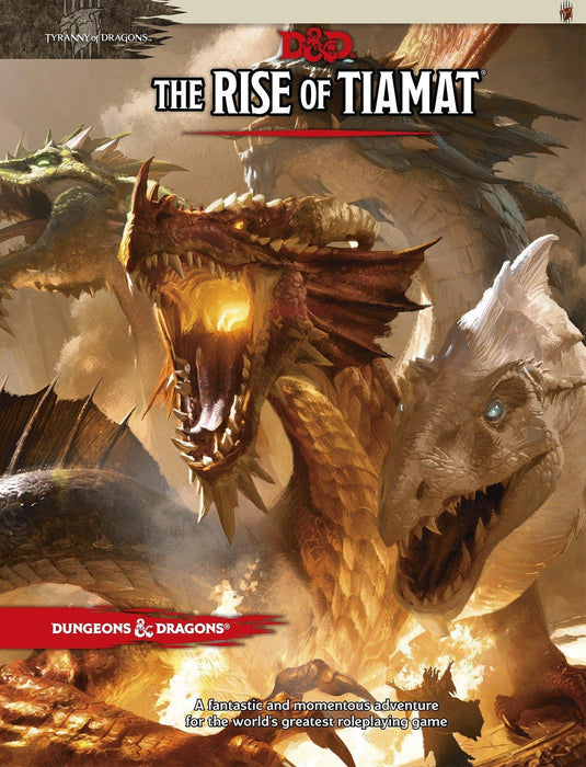 Dungeons & Dragons: The Rise of Taimat