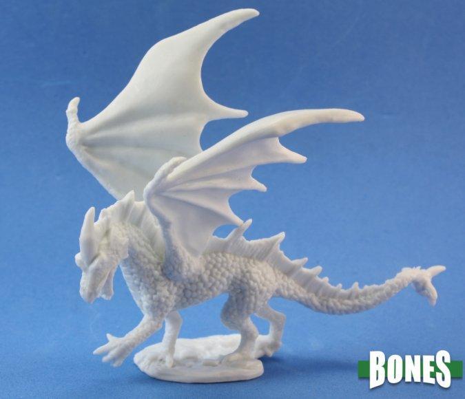 Reaper Bones: Young Fire Dragon (77026)