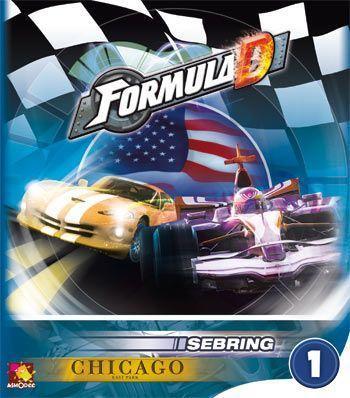Formula D: Circuits 1 — Sebring & Chicago
