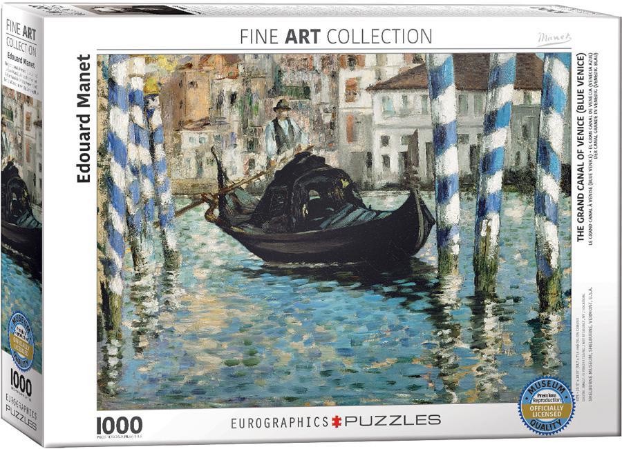 Edouard Manet - Grand Canal of Venice (Eurographics 1000pc)