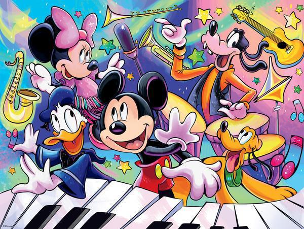 Disney Mickey Music (Ceaco 400pc)