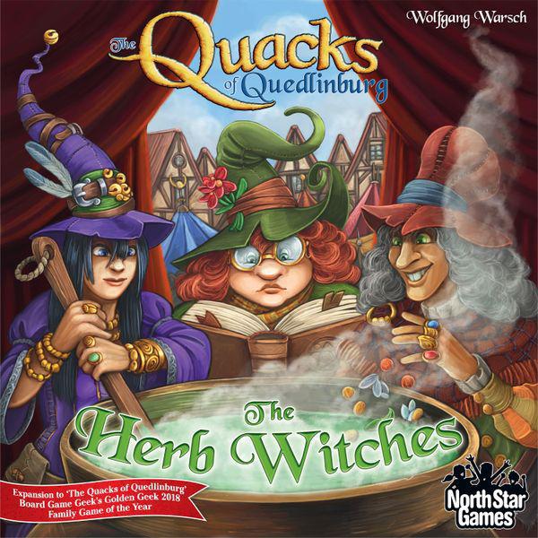 Quacks of Quedlinberg: Herb Witches