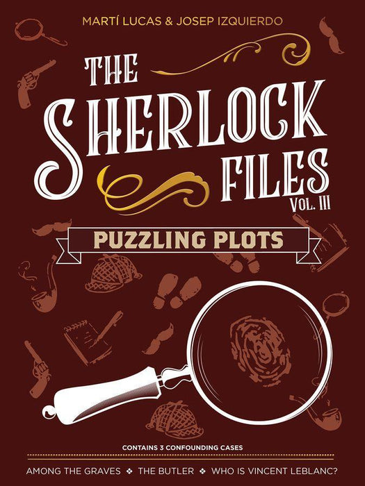 The Sherlock Files Vol. III: Puzzling Plots