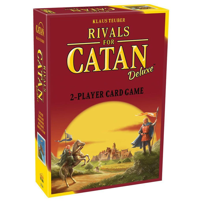 Rivals for Catan
