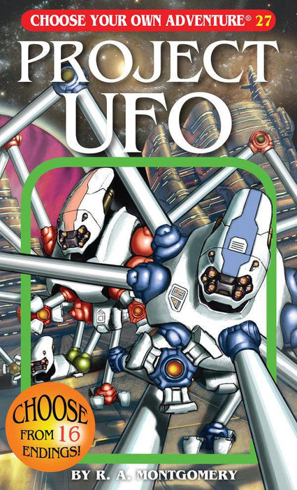 Choose Your Own Adventure: Project UFO